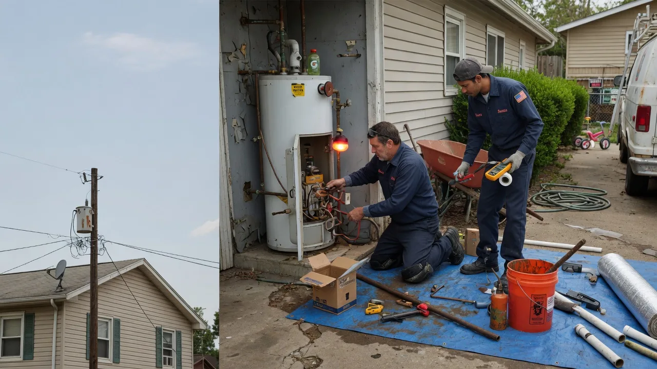 Leak Detection in Icard, NC near me